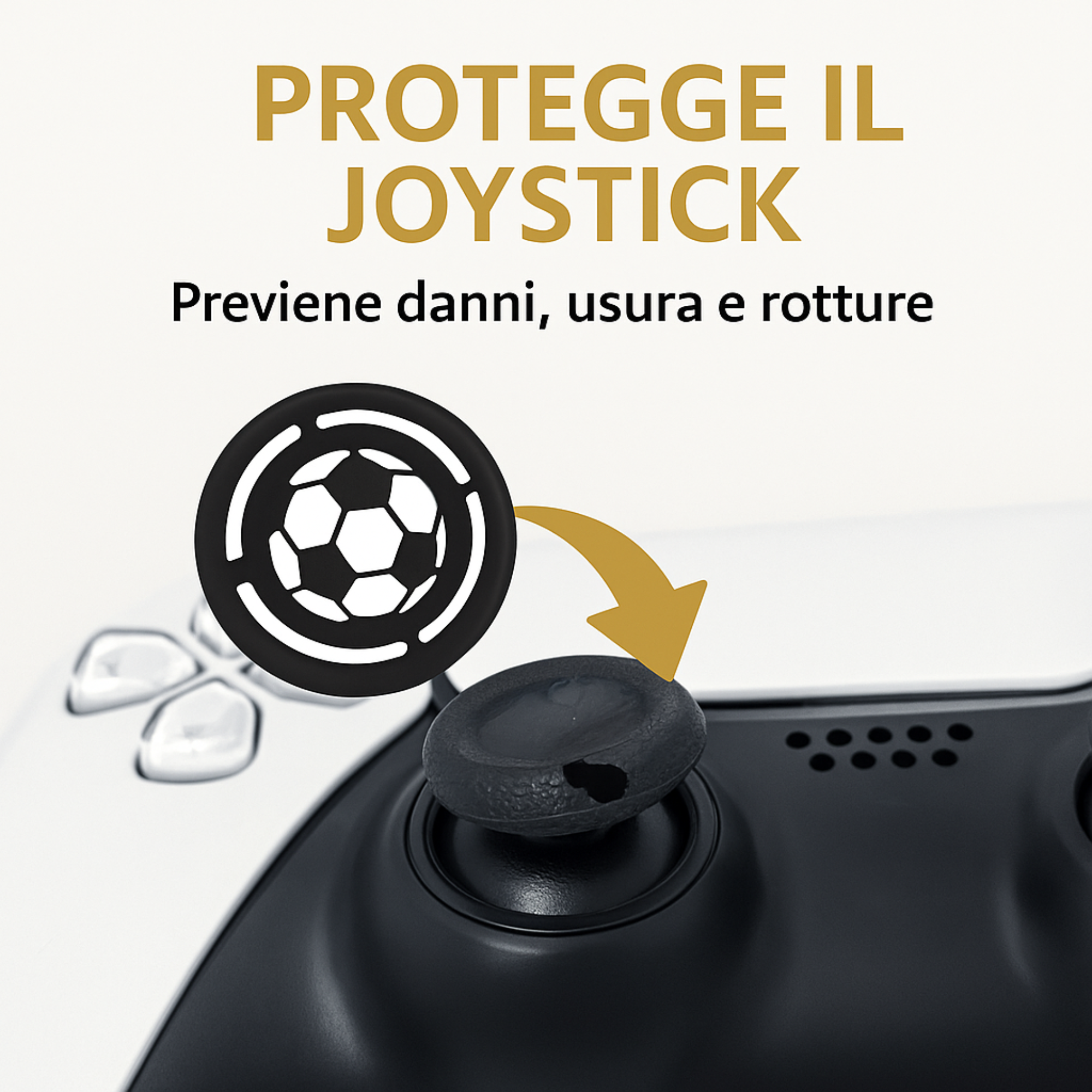 Thumb Grips – Tappi levette in silicone – - immagine 6