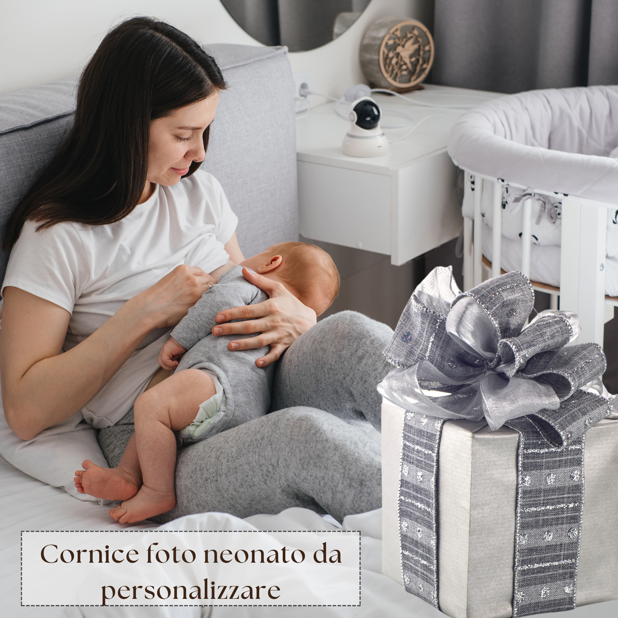 Quadretto Nascita Bimbo - immagine 5